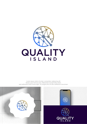 Logo Design by M.Syaiful Huda for Quality Island Sp. z o.o. | Design: #35975920