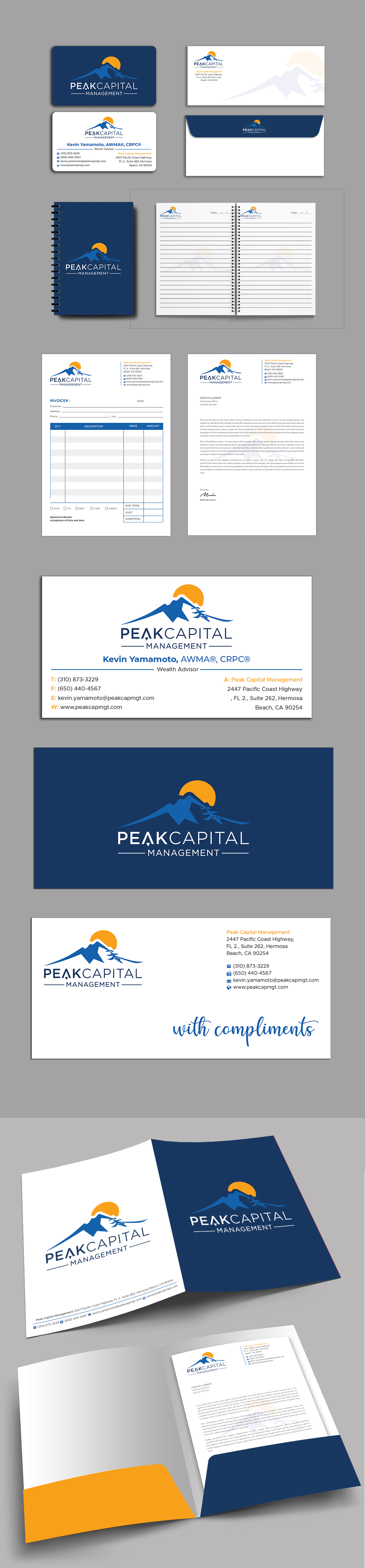 Stationery Design by Expert Bappy for this project | Design #35980366