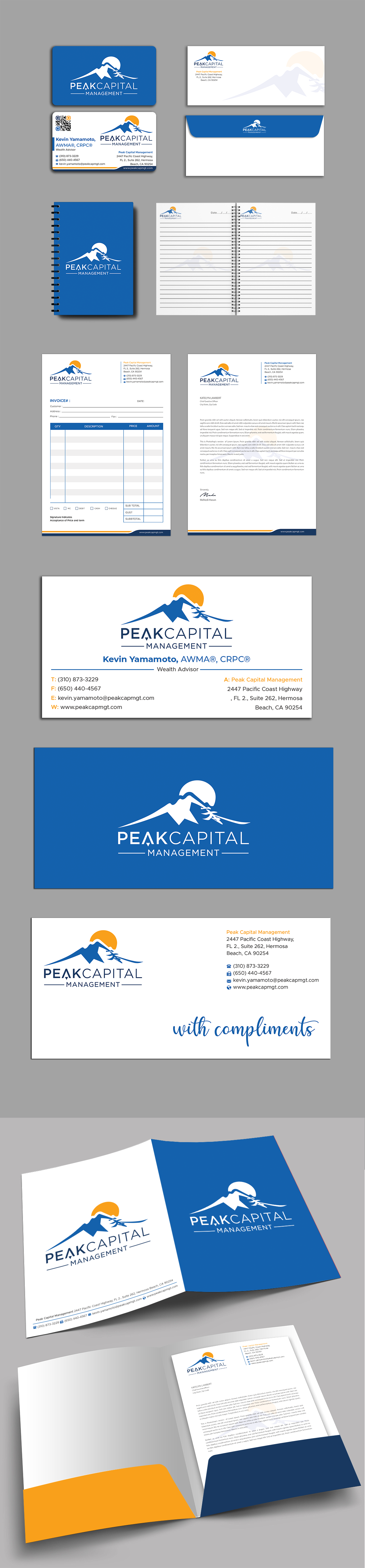 Stationery Design by Expert Bappy for this project | Design #35982324