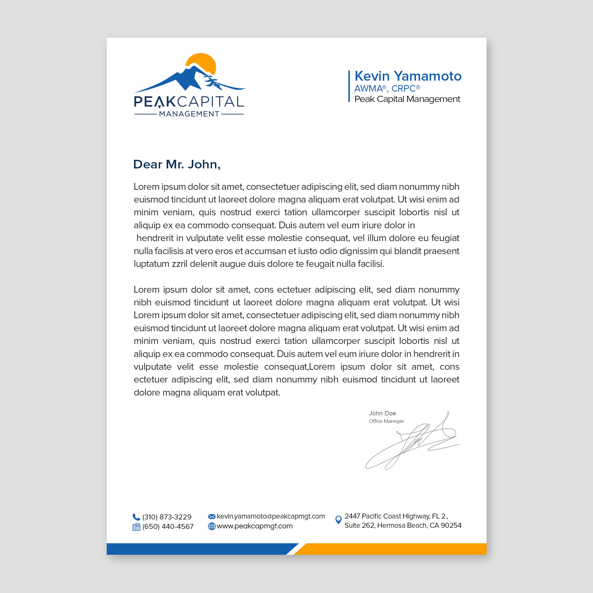 Stationery Design by WellDesign for this project | Design #35975899
