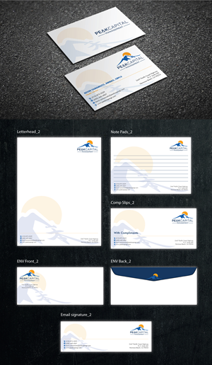 Stationery Design by Magic of Art for this project | Design #35978708