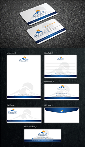 Stationery Design by Magic of Art for this project | Design: #35978709