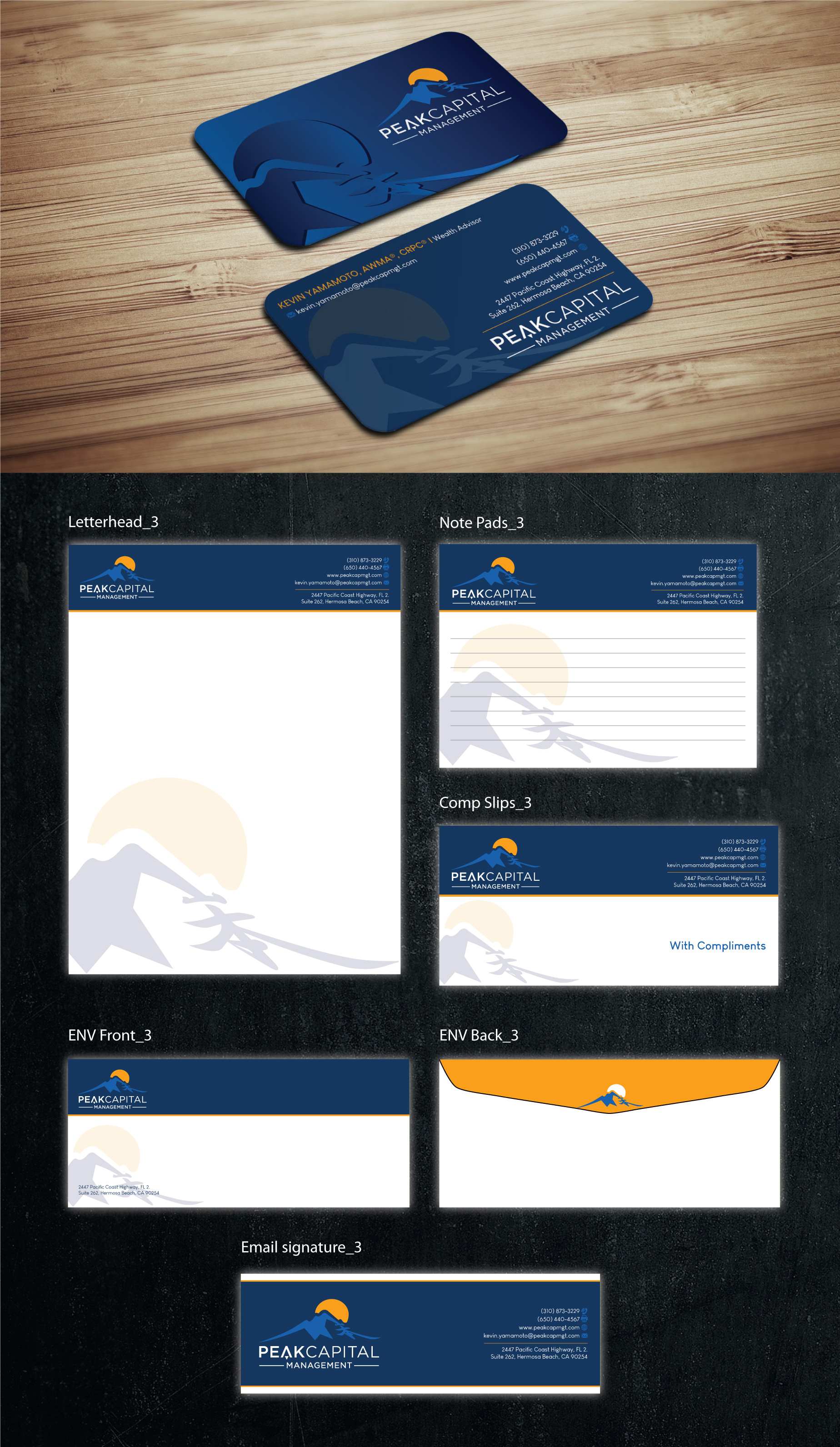 Stationery Design by Magic of Art for this project | Design #35978710