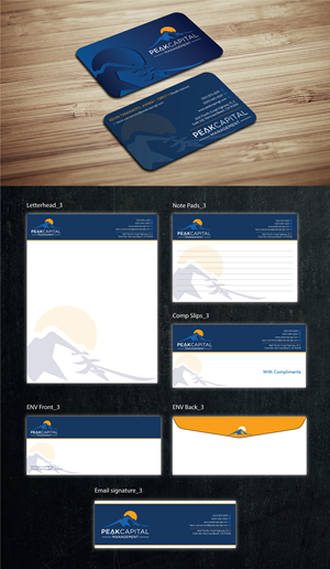Stationery Design by Magic of Art for this project | Design: #35978710