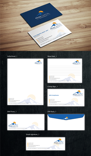 Stationery Design by Magic of Art for this project | Design: #35978711