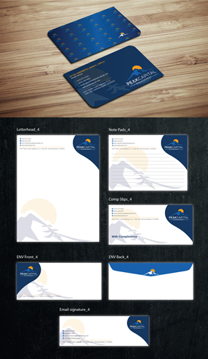 Stationery Design by Magic of Art for this project | Design: #35978712