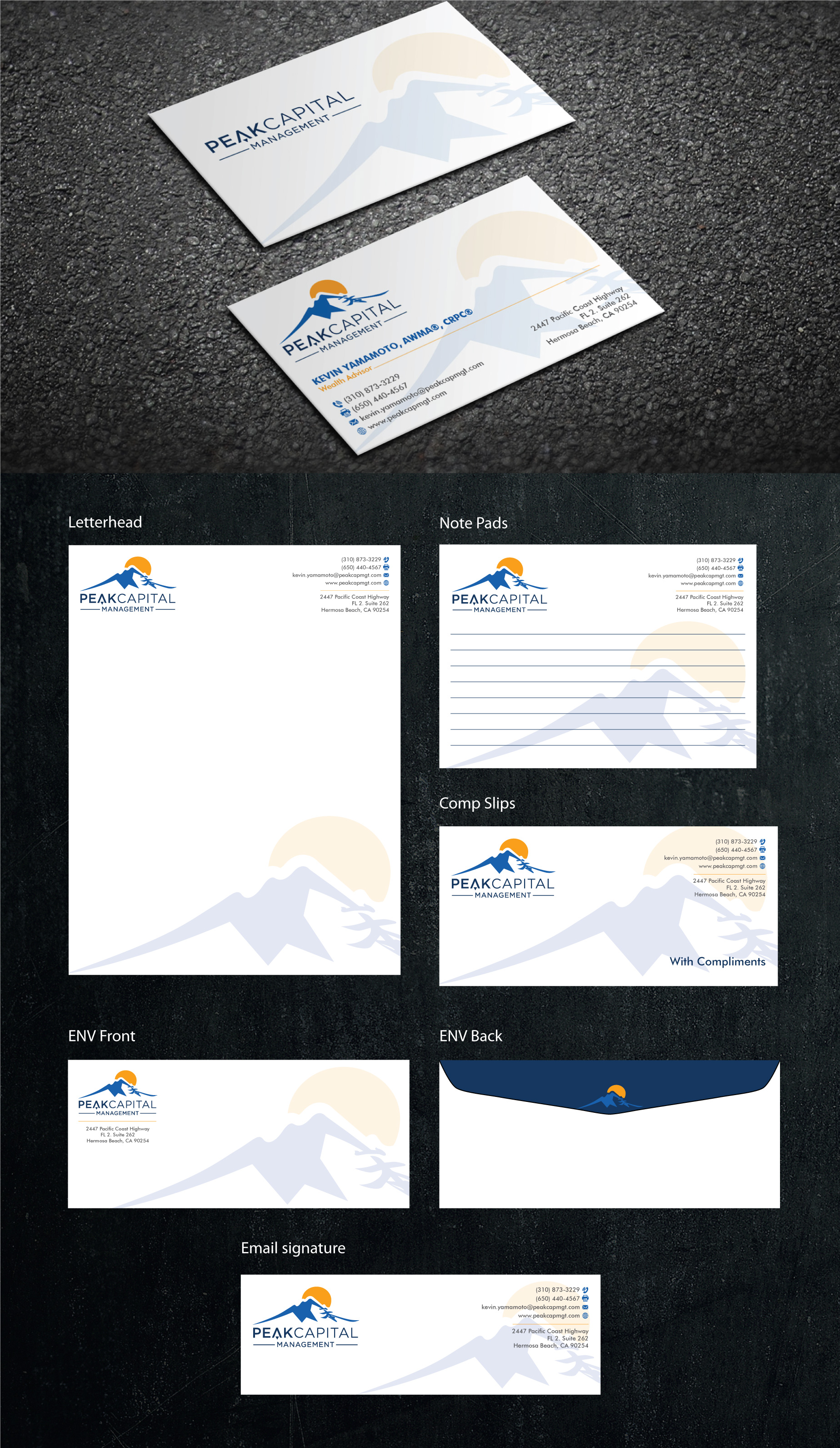Stationery Design by Magic of Art for this project | Design #36052642