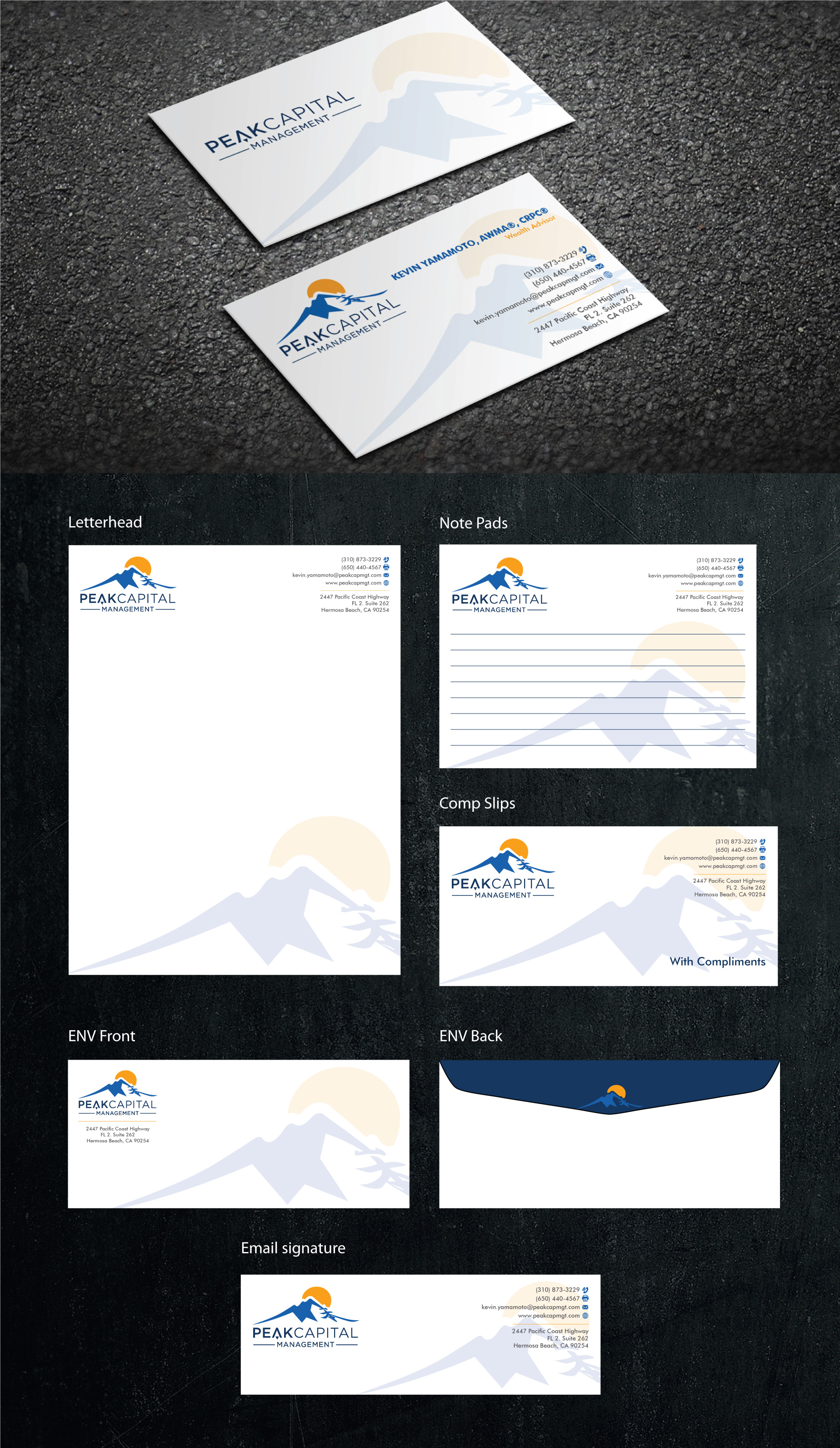 Stationery Design by Magic of Art for this project | Design #36052644