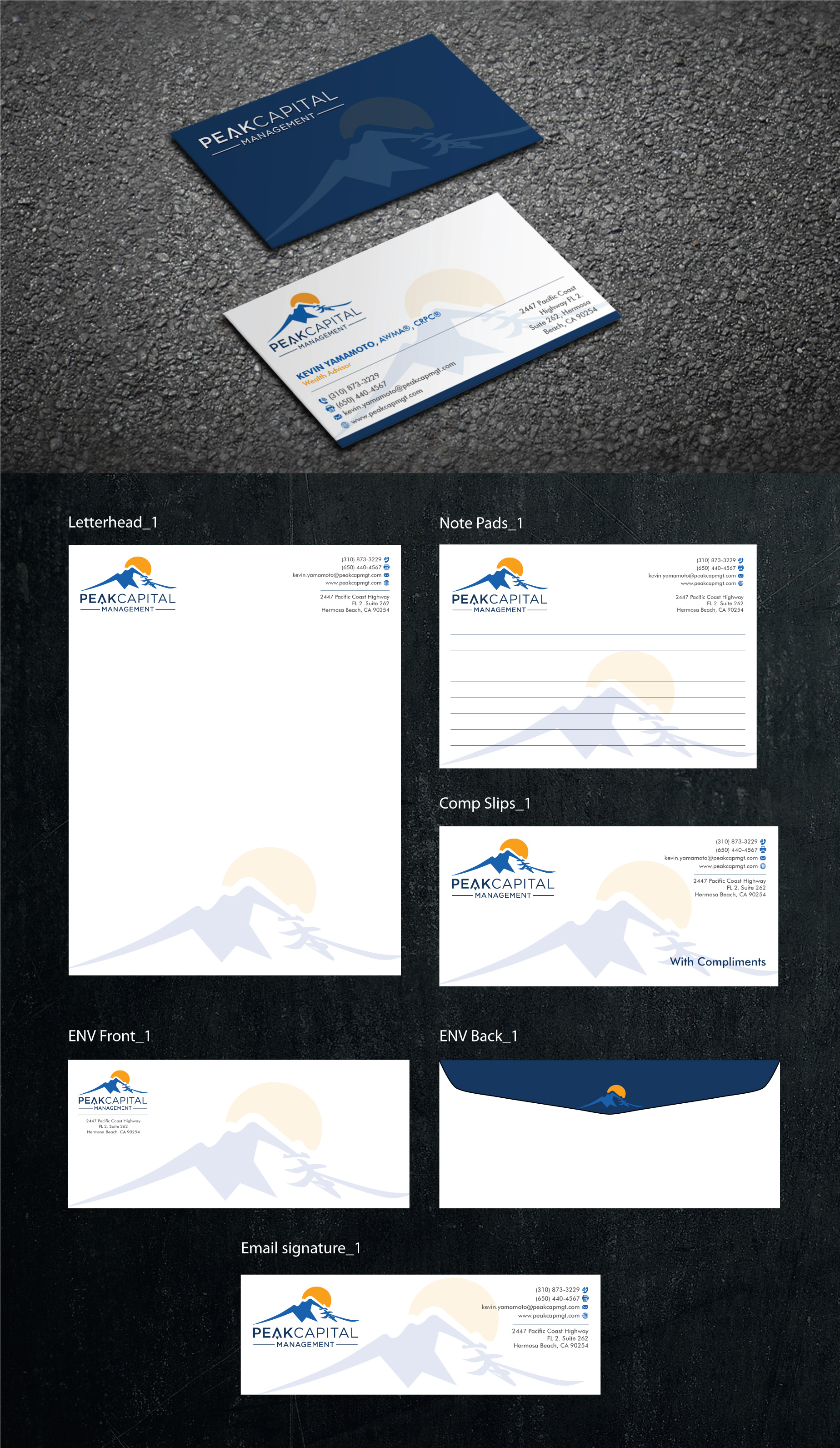 Stationery Design by Magic of Art for this project | Design #36078579