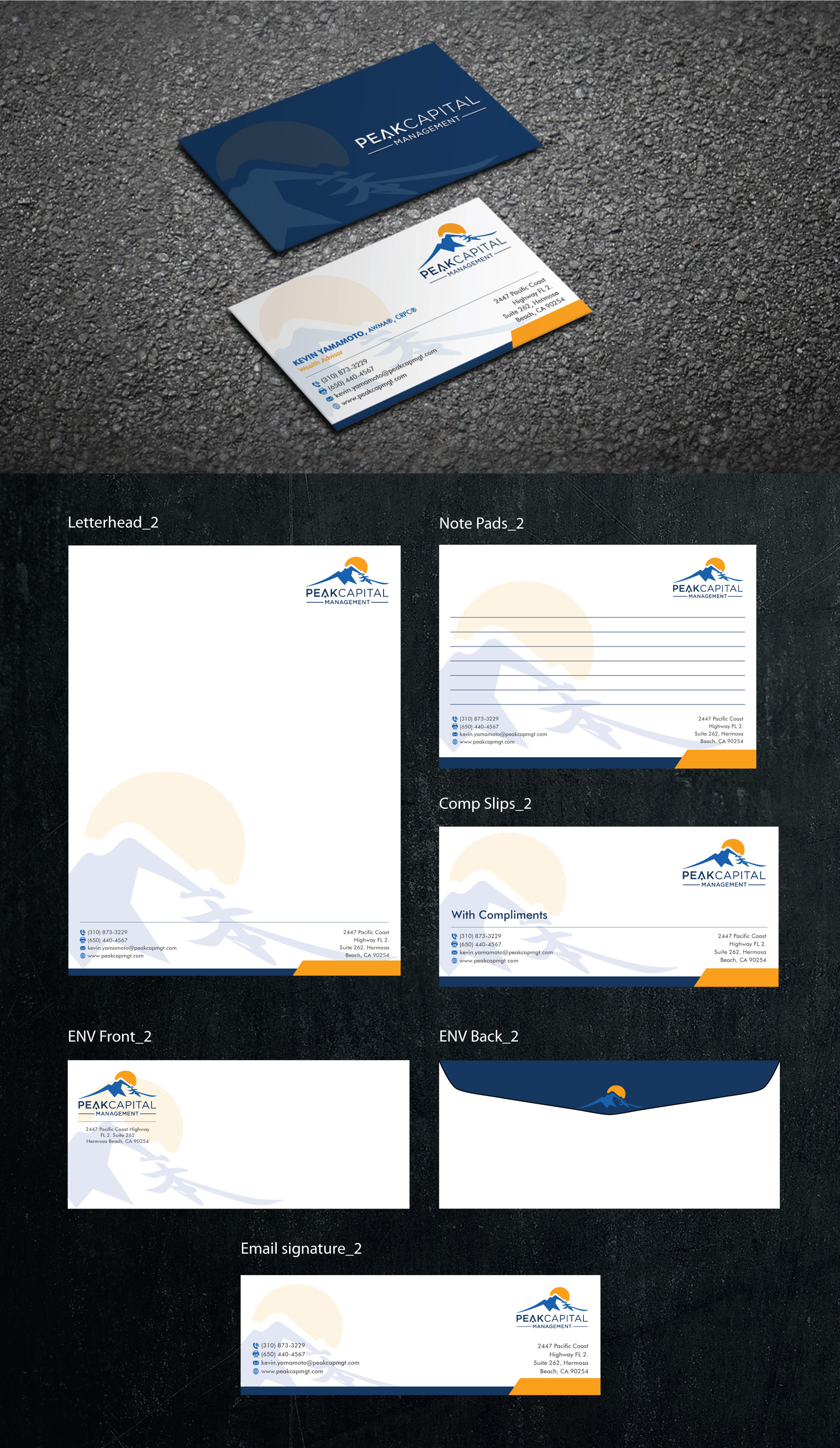Stationery Design by Magic of Art for this project | Design #36078580