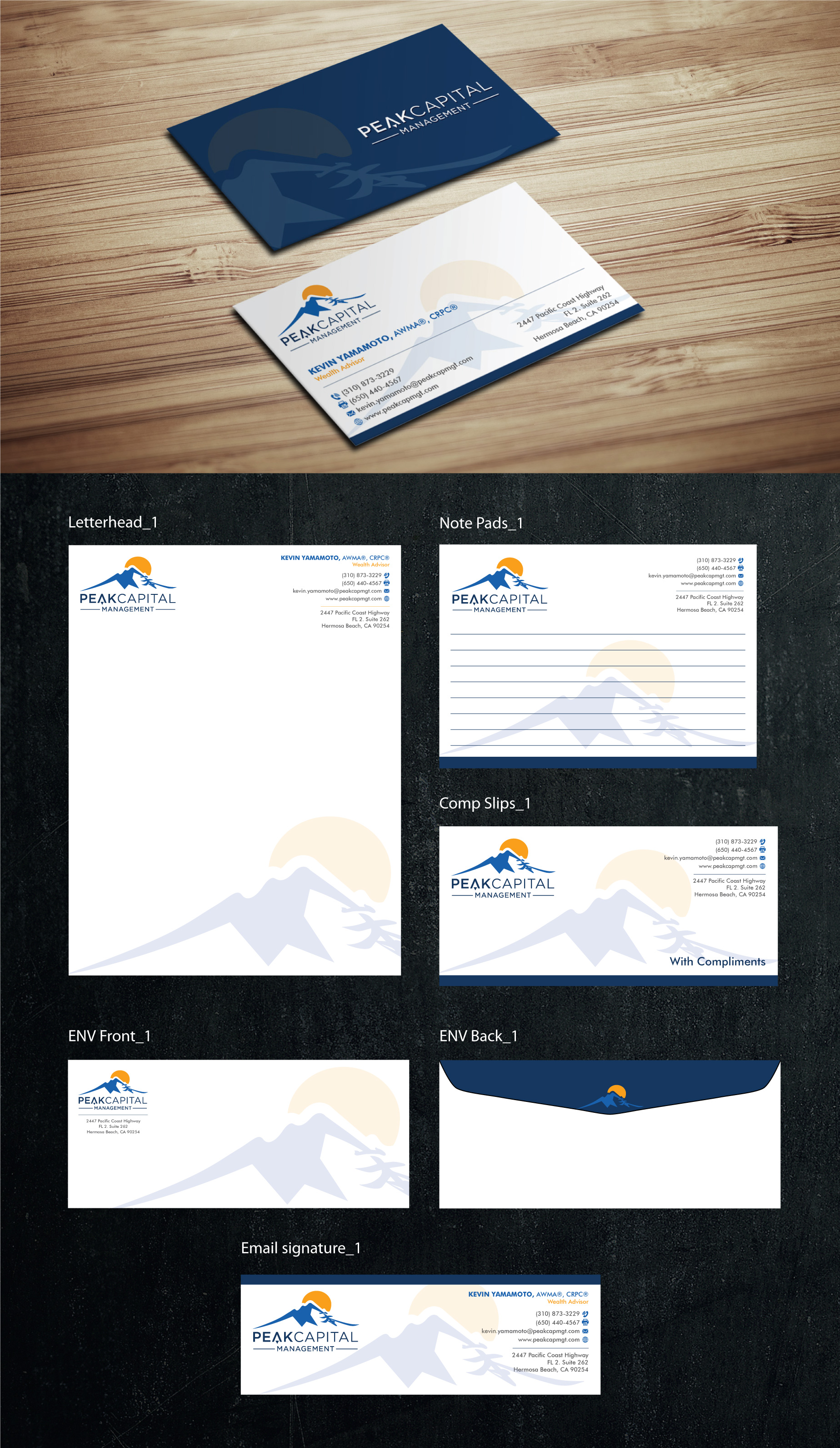 Stationery Design by Magic of Art for this project | Design #36095037
