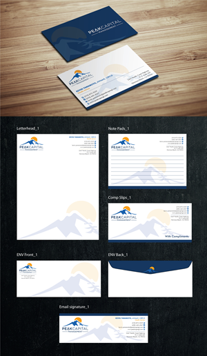 Stationery Design by Magic of Art for this project | Design: #36095037