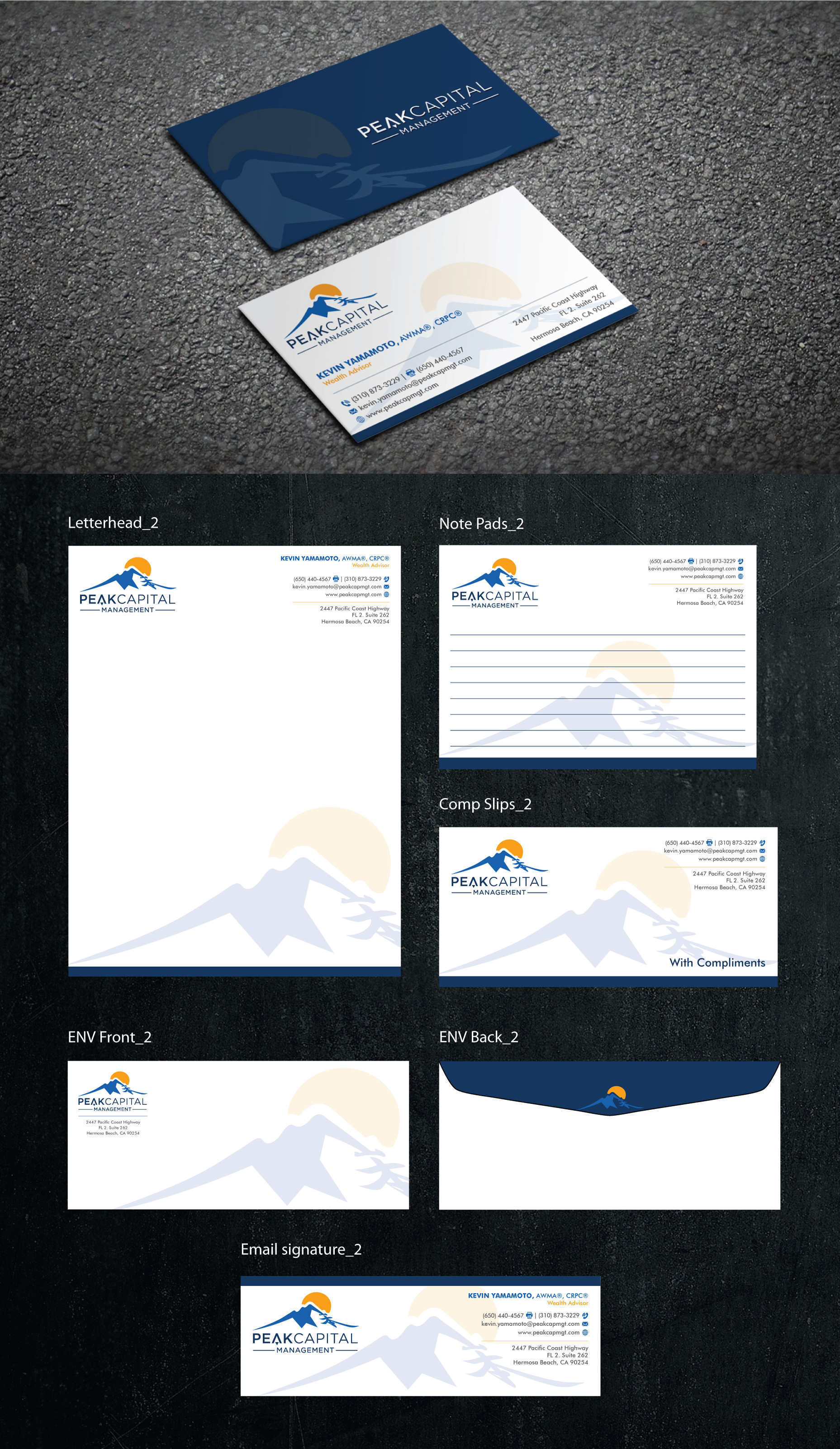 Stationery Design by Magic of Art for this project | Design #36095038