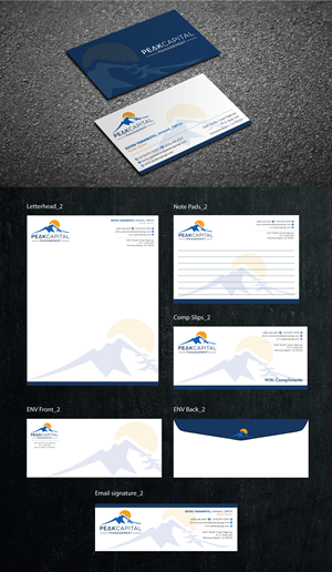 Stationery Design by Magic of Art for this project | Design: #36095038