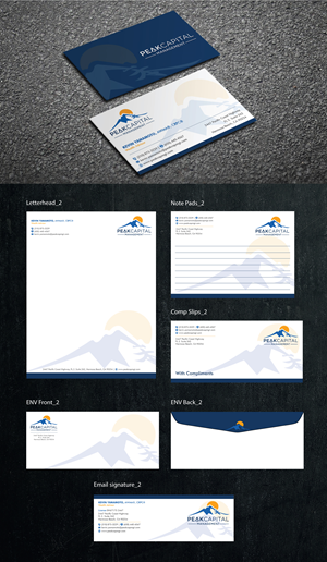 Stationery Design by Magic of Art for this project | Design: #36101248