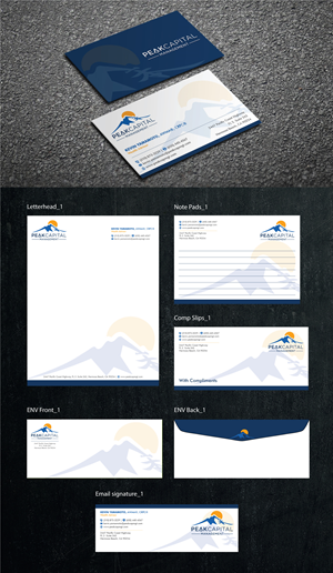 Stationery Design by Magic of Art for this project | Design: #36101249