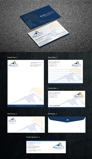 Stationery Design by Magic of Art for this project | Design: #36105861