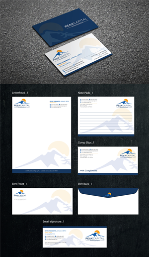 Stationery Design by Magic of Art for this project | Design: #36105862