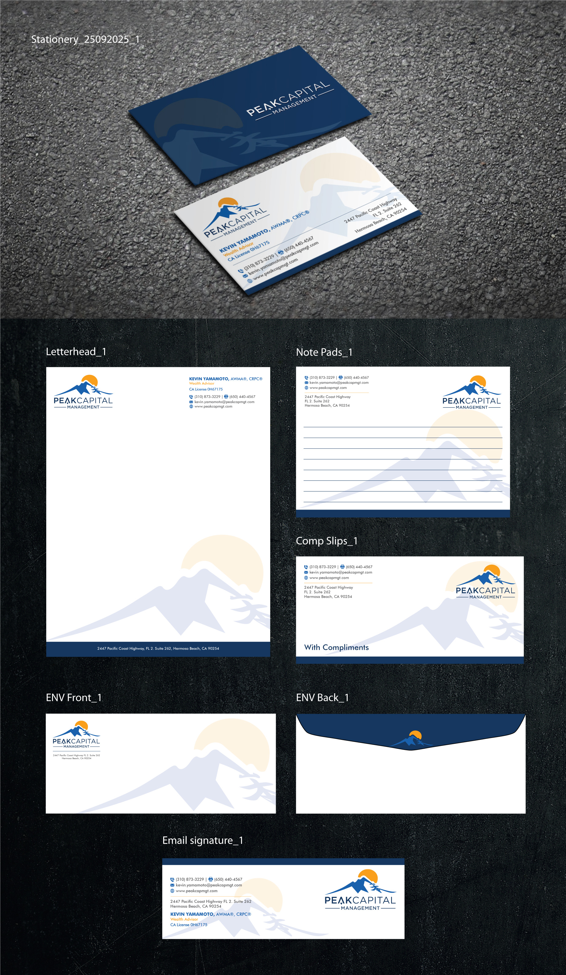 Stationery Design by Magic of Art for this project | Design #36108404