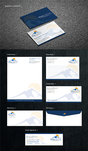 Stationery Design by Magic of Art for this project | Design: #36108404