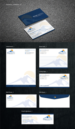 Stationery Design by Magic of Art for this project | Design: #36111418