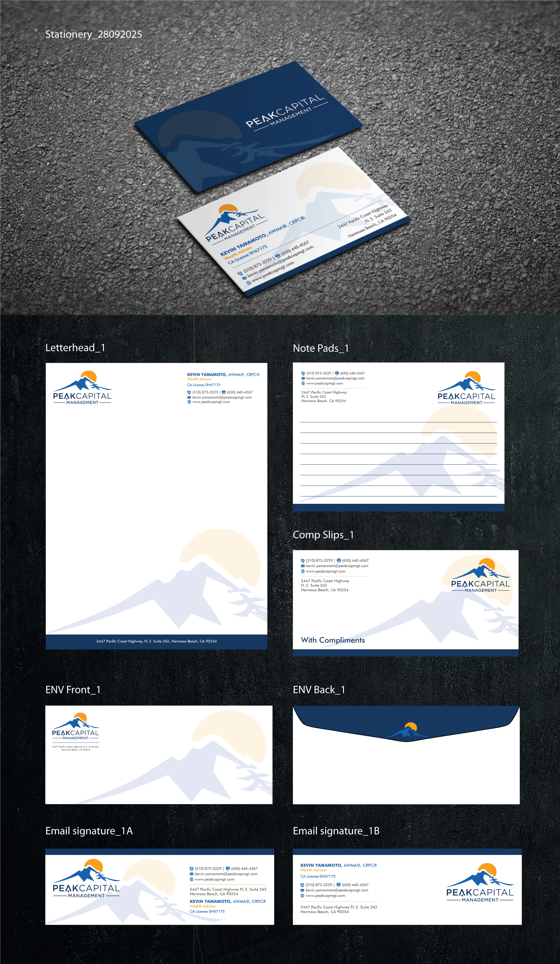 Stationery Design by Magic of Art for this project | Design #36126802