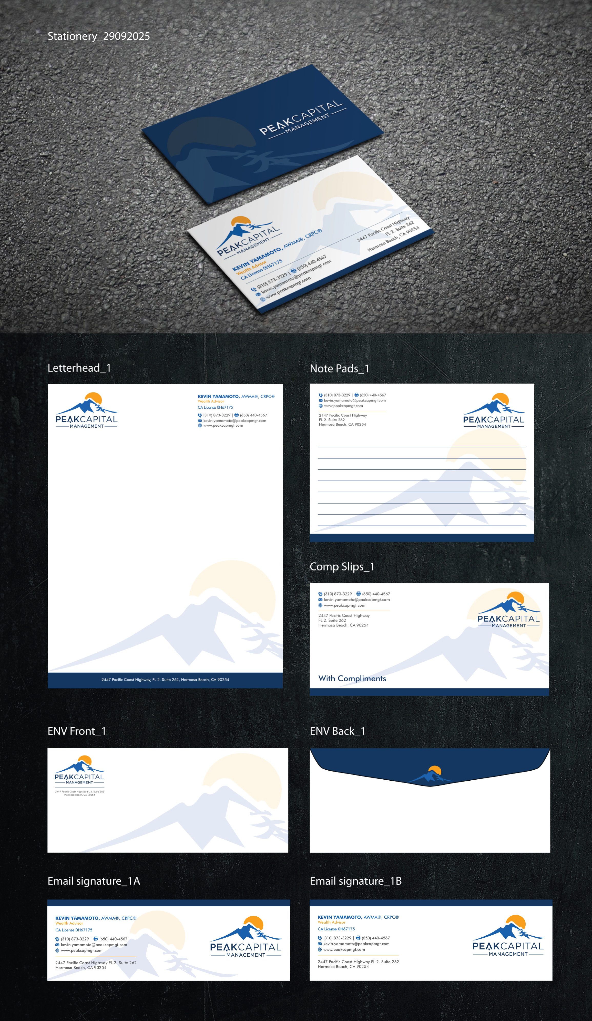 Stationery Design by Magic of Art for this project | Design #36131563