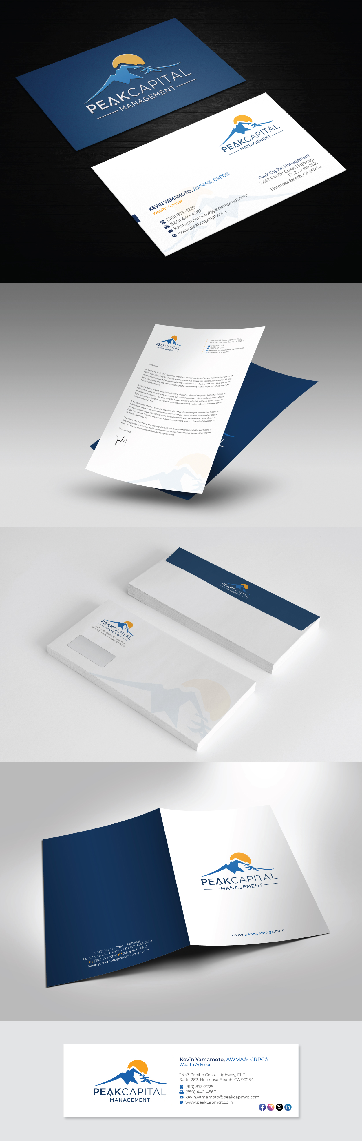 Stationery Design by R.design for this project | Design #35979769