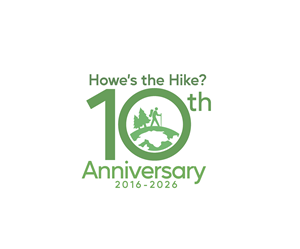 Logo Design by James J. for Howe's the Hike? | Design #35979276