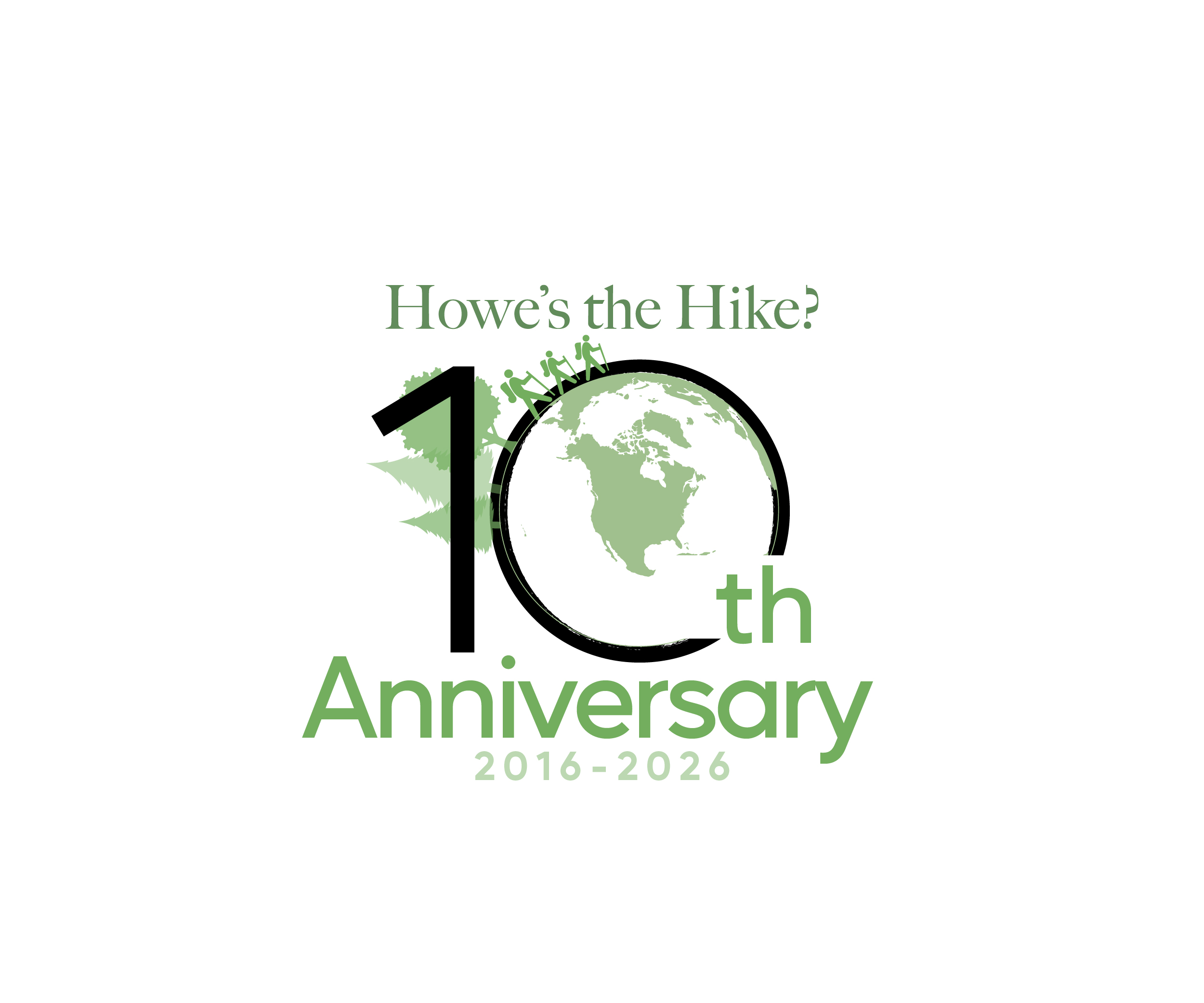 Logo Design by James J. for Howe's the Hike? | Design #35980247