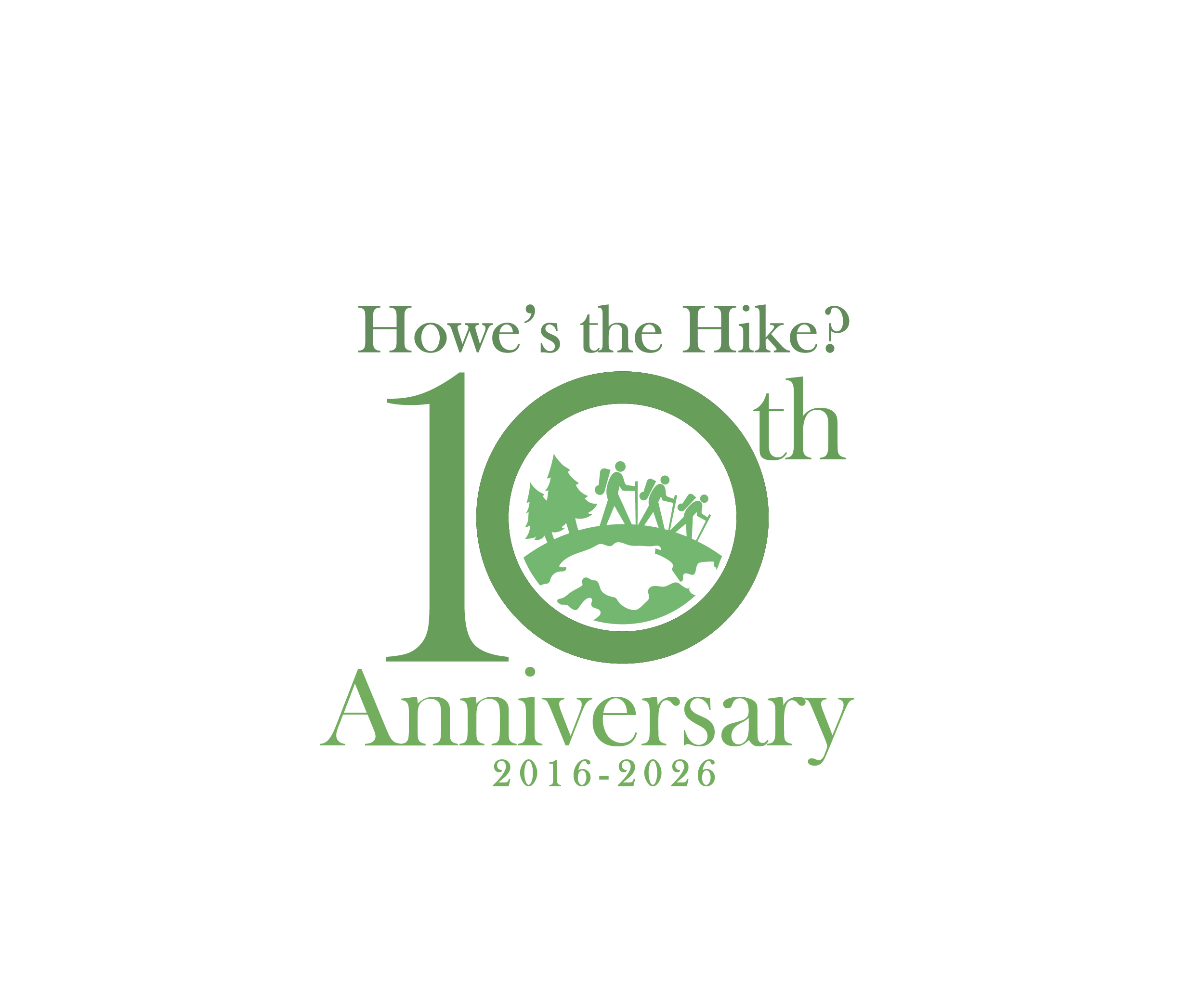 Logo Design by James J. for Howe's the Hike? | Design #35980288