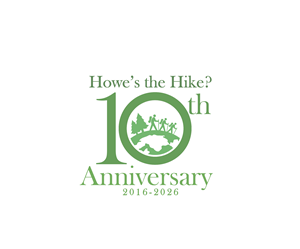 Logo Design by James J. for Howe's the Hike? | Design: #35980288