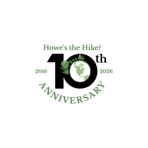 Logo Design by Aljune Castro Designs for Howe's the Hike? | Design: #35977241