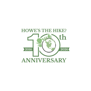 Logo Design by Aljune Castro Designs for Howe's the Hike? | Design: #35977246