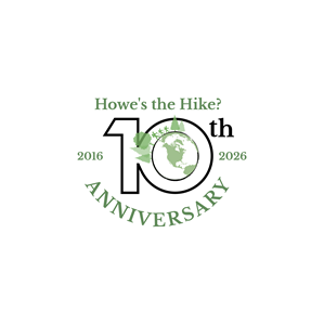 Logo Design by Aljune Castro Designs for Howe's the Hike? | Design: #35982954