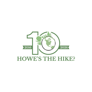 Logo Design by Aljune Castro Designs for Howe's the Hike? | Design: #35982958
