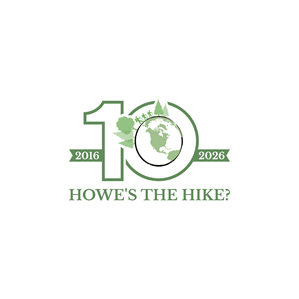 Logo Design by Aljune Castro Designs for Howe's the Hike? | Design #35983090