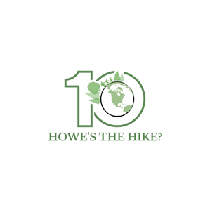 Logo Design by Aljune Castro Designs for Howe's the Hike? | Design: #35993925