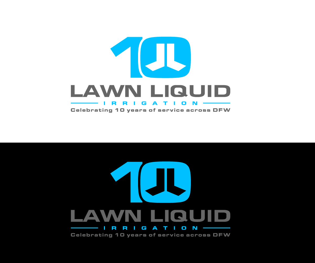 Logo Design by RS_Design for Lawn Liquid Irrigation | Design #35975753