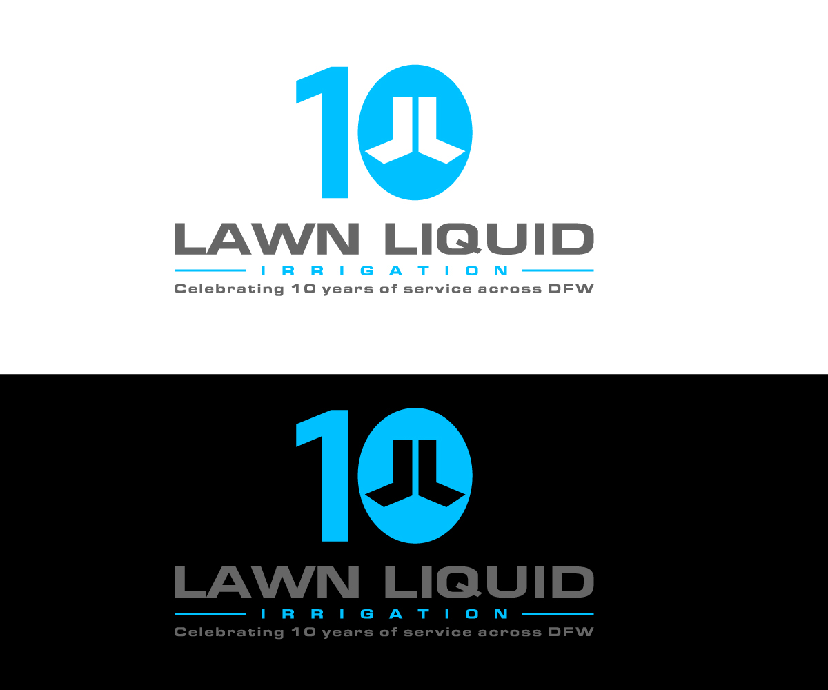 Logo Design by RS_Design for Lawn Liquid Irrigation | Design #35975787