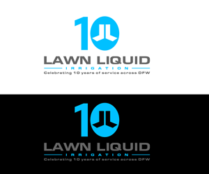 Logo Design by RS_Design for Lawn Liquid Irrigation | Design: #35975787