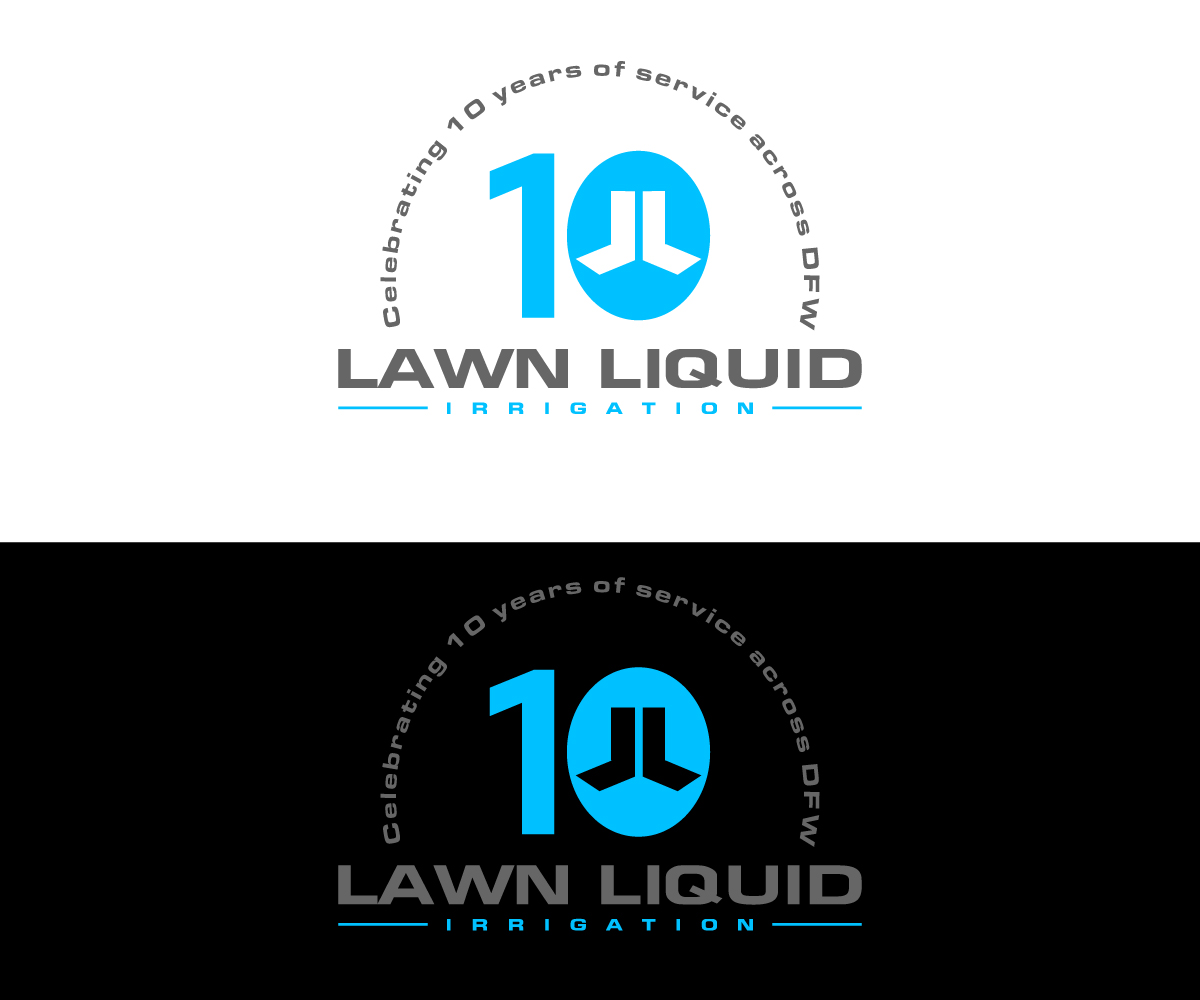 Logo Design by RS_Design for Lawn Liquid Irrigation | Design #35975836
