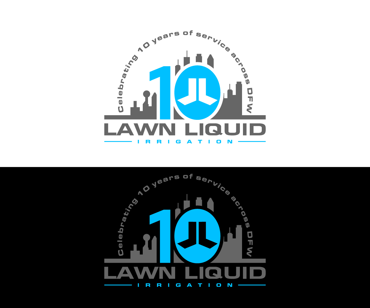 Logo Design by RS_Design for Lawn Liquid Irrigation | Design #35975916