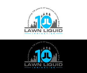 Logo Design by RS_Design for Lawn Liquid Irrigation | Design: #35975916