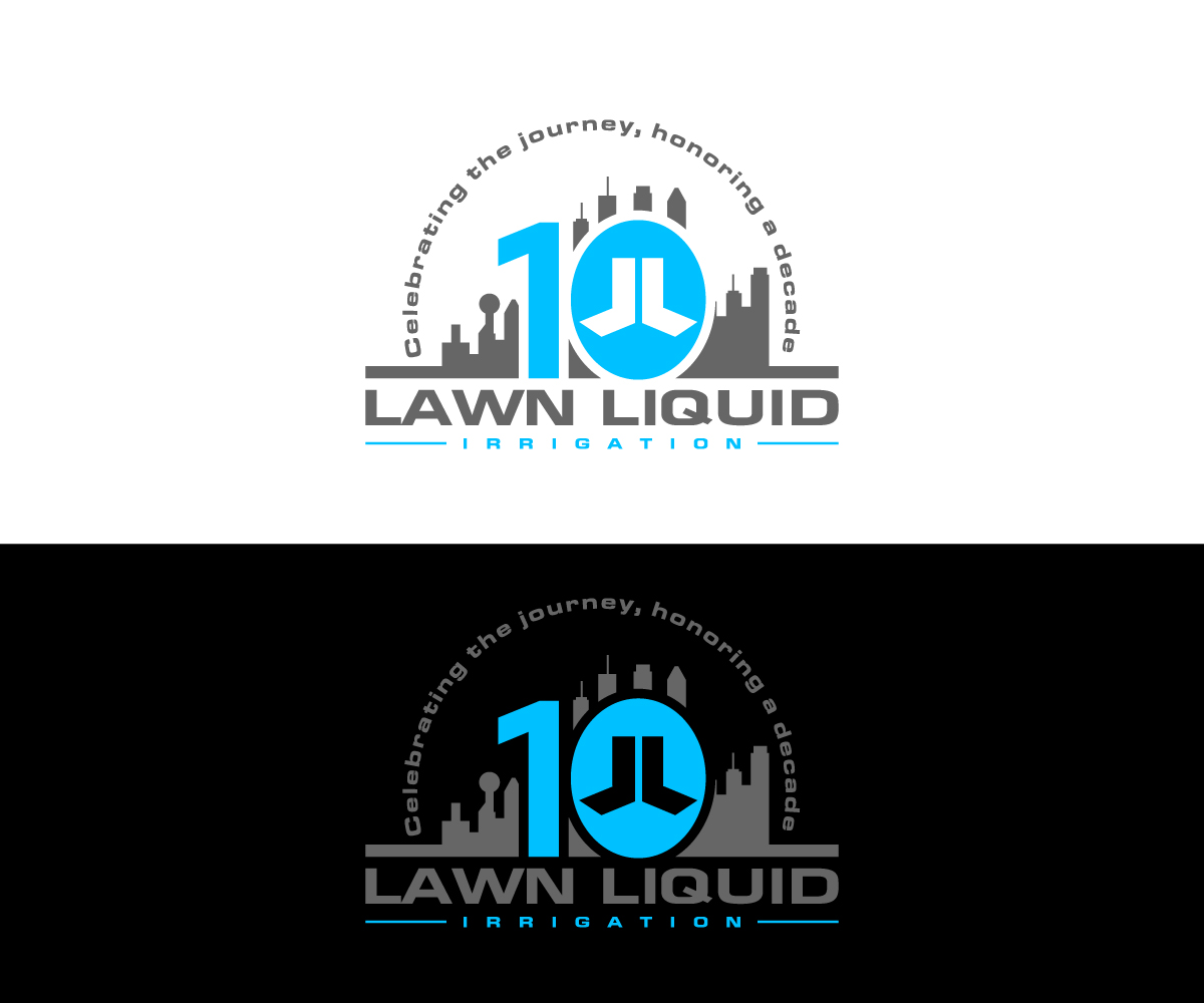 Logo Design by RS_Design for Lawn Liquid Irrigation | Design #35976017