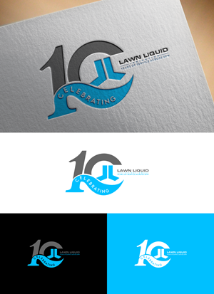 Logo Design by Bunglon_ for Lawn Liquid Irrigation | Design: #35975827