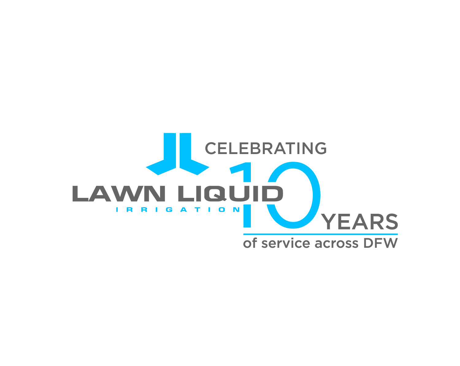 Diseño de Logo por VisionCraft™ para Lawn Liquid Irrigation | Diseño #35975163