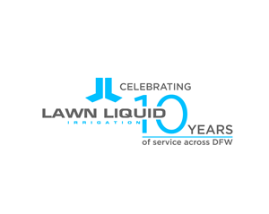 Logo Design by Plextone for Lawn Liquid Irrigation | Design: #35975163