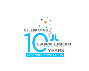 Logo Design by Plextone for Lawn Liquid Irrigation | Design: #35975164