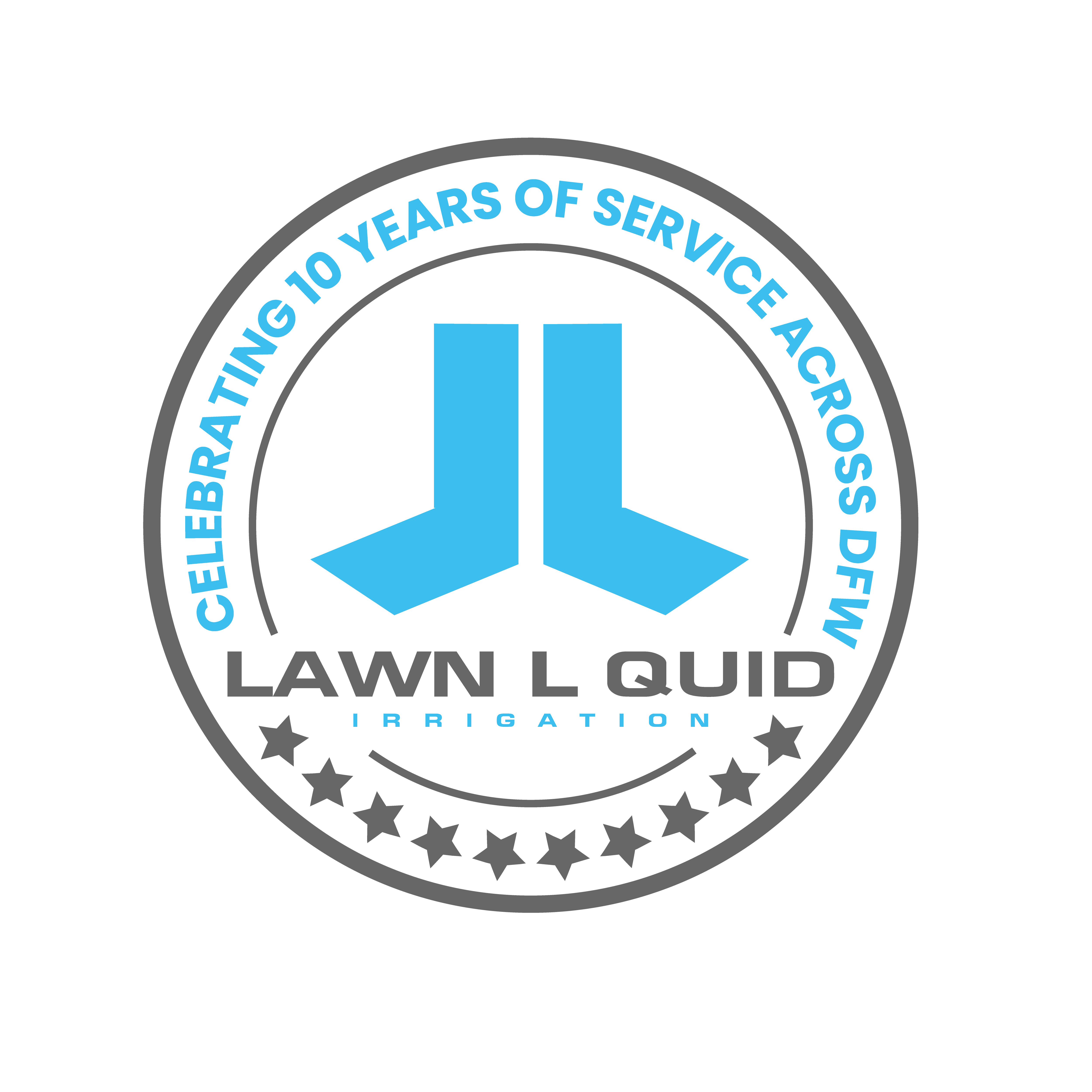 Logo Design by bartolomeus for Lawn Liquid Irrigation | Design #35975293